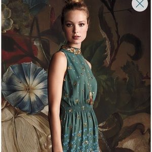 Anthropologie Sachrin and Babi Empyrean Dress